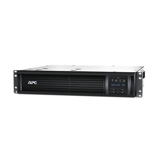 APC SMT750RMI2UC APC Smart-UPS 750VA LCD RM 2U 230V with SmaftConnect