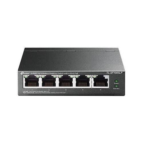 OMADA TL-SF1005LP 5-Port 10/100Mbps Desktop Switch with 4-Port PoE