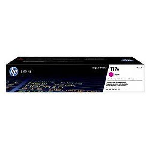 HP W2073A No 117A Krmz Toner