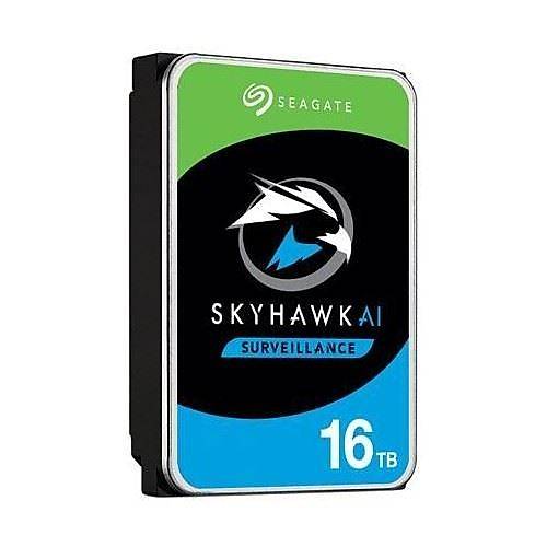 SEAGATE ST16000VE002 DSK 3.5" 16TB 7200RPM SATA 256MB SKYHAWK Gvenlik Diski