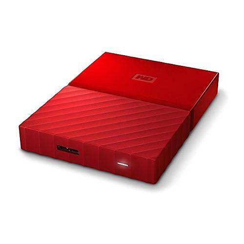 WD WDBYNN0010BRD-WESN 1TB My Passport USB 3.0 2.5" Tanabilir Disk