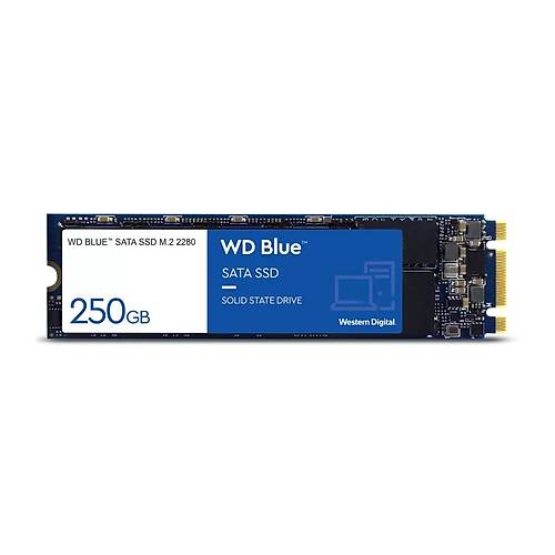 WD WDS250G2B0B SSD BLUE 3D NAND 250GB M2 550/524MB