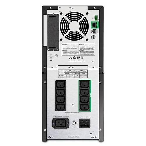 APC SMT3000IC Smart-UPS 3000VA LCD 230V with Smart Connect