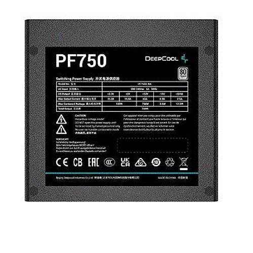 DEEPCOOL PF750 PF750 750W ATX +80 G Kayna