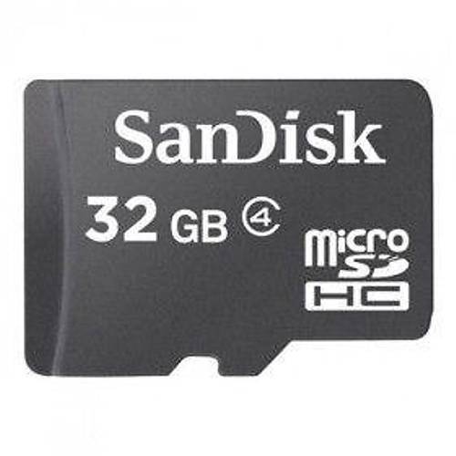 SANDISK SDSDQM-032G-B35 32GB SDSDQM Class 4 HC Micro SD Kart