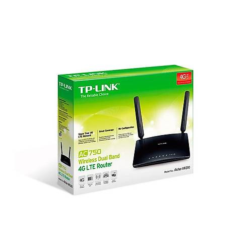 TP-LINK ARCHER-MR200 300Mbps AXC50 ift Bant 4G LTE Router