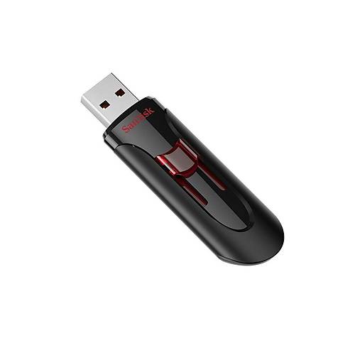 SANDISK SDCZ600-064G-G35 Cruzer Glide USB 3.0 Siyah USB Bellek 64GB
