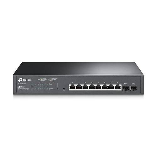 OMADA TL-SG2210MP JetStream 10-Port Gigabit Smart Switch with 8-Port PoE+