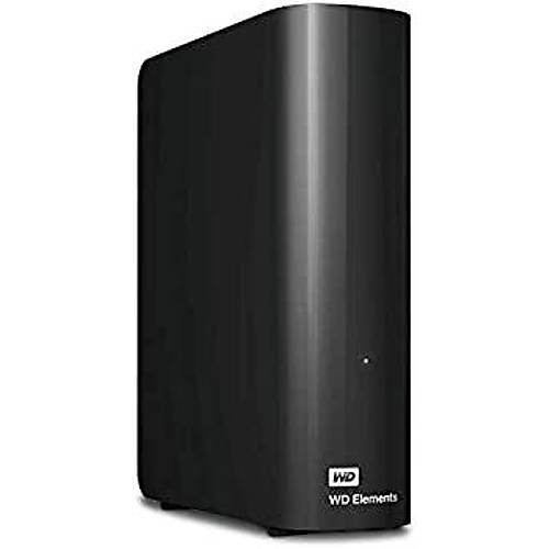 WD WDBWLG0160HBK-EESN Elements Desktop Hard Drive 16 TB