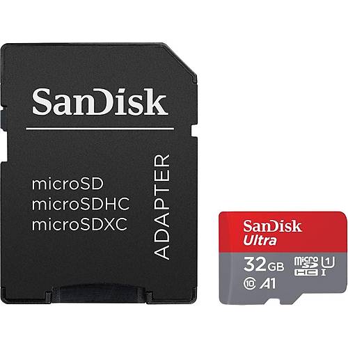 SANDISK SDSQUA4-032G-GN6MN Ultra microSD Kart for Chromebook 32GB