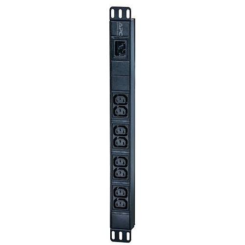 APC EPDU1016B Easy PDU, Basic, 1U, 16A, 230V, (8)C13