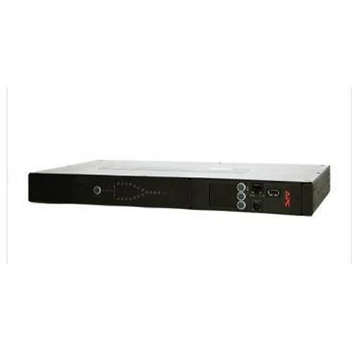 APC AP4423 Rack ATS,230V16A,C20 in,(8) C13 (1) C19 out