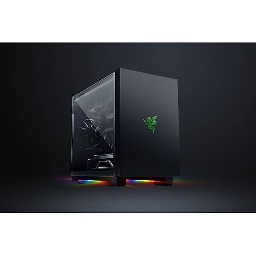 RAZER RC21-01400100-R3M1 Tomahawk M1 Mini ITX Aluminum Temper Cam Kasa