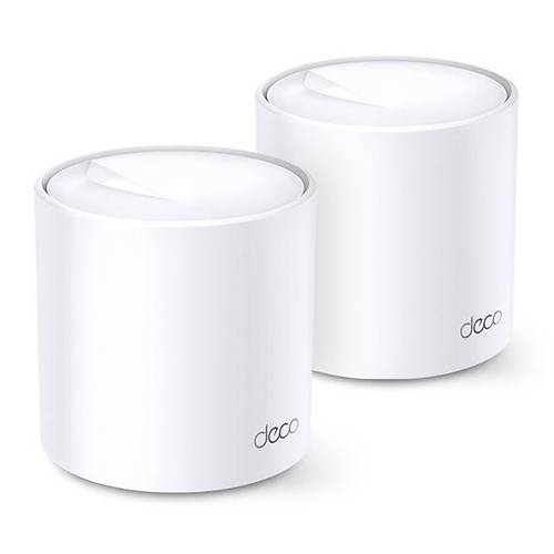 TP-LINK DECO-X20-2P AX1800 Whole Home Mesh Wi-Fi 6 System 2 PACK