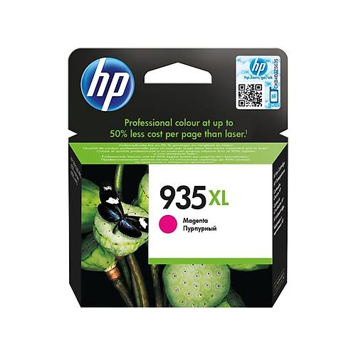 HP C2P25A No 935Xl Yksek Kapasite Krmz Kartu