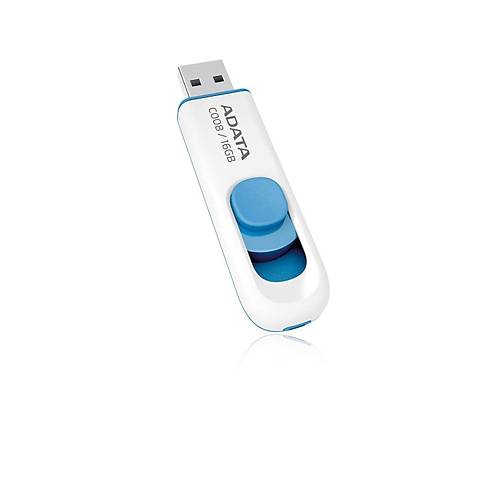 ADATA AC008-16G-RWE C008-16GB-RETAILWHITE+BLUE