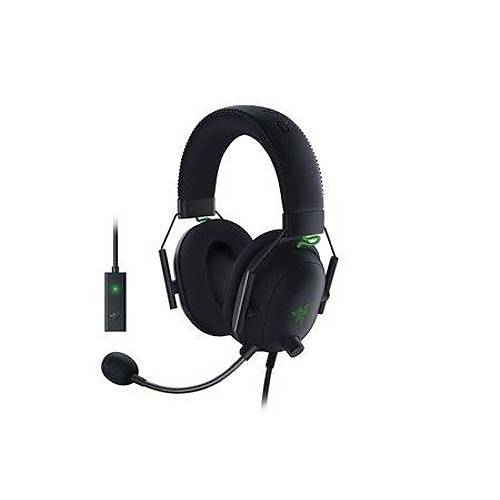 RAZER RZ04-03230100-R3M1 Blackshark V2 + USB Mic Enhancer