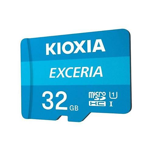 KIOXIA LMEX1L032GG2 32GB  EXCERIA MicroSD C10 U1 UHS1 R100 Hafza kart