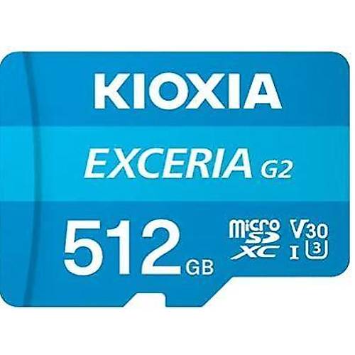 KIOXIA LMEX2L512GG2 EXCERIA G2 microSD Bellek Kart