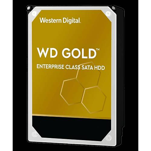 WD WD8004FRYZ Gold Kurumsal Snf SATA HDD 8TB