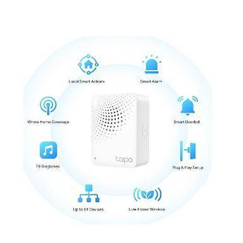 TP-LINK TAPO-H100 Smart IoT Zil zellikli Tapo Smart Hub
