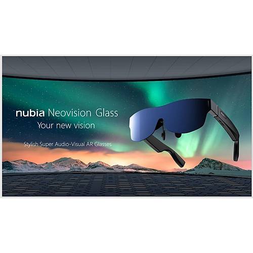 ZTE NVG01-BU NUBIA Neovizyon Cam itsel AR Gzlkleri Mavi