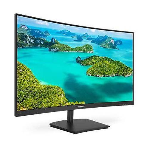 PHILIPS 241E1SCA-00 24" 1920X1080 4MS 75HZ VGA HDMI SYAH LCD MONTR