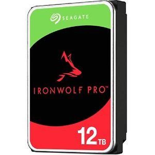 SEAGATE ST12000NT001 12TB Sata 7200RPM 256MB Ironwolf Pro New Dahili Disk