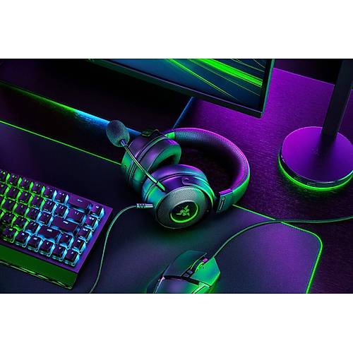 RAZER RZ04-03770100-R3M1 Kraken V3 Hypersense