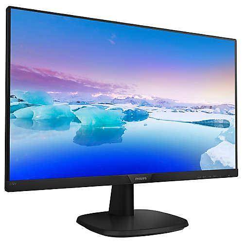 PHILIPS 273V7QDSB-00 27" 1920x1080 5MS DVI-HDMI SYAH LED MONITOR