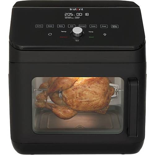 INSTANT 140-4101-01-EU 13 Litre 9 Programl Yapmaz ve Ykanabilir Aksesuarl Air Fryer Frn