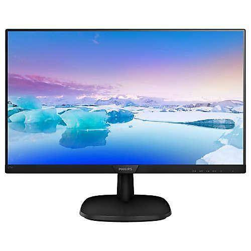 PHILIPS 273V7QDSB-00 27" 1920x1080 5MS DVI-HDMI SYAH LED MONITOR