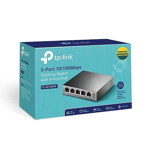 OMADA TL-SF1005P 5 Port 10/100Mbps Switch 4 Port Poe