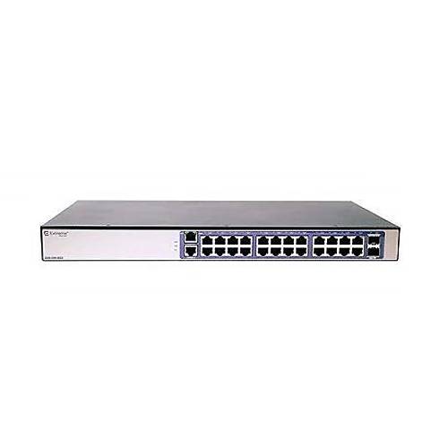 EXTRMNTWRK 16569 210-Series 24 port 10/100/1000BASE-T PoE+ 2 1GbE unpopulated SFP ports 1