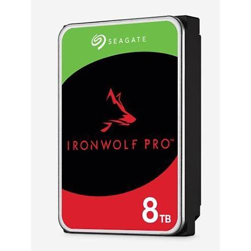 SEAGATE ST8000NT001 IronWolf Pro 8 TB Kurumsal NAS Dahili Sabit Disk HDD CMR 3.5" SATA 6 Gb