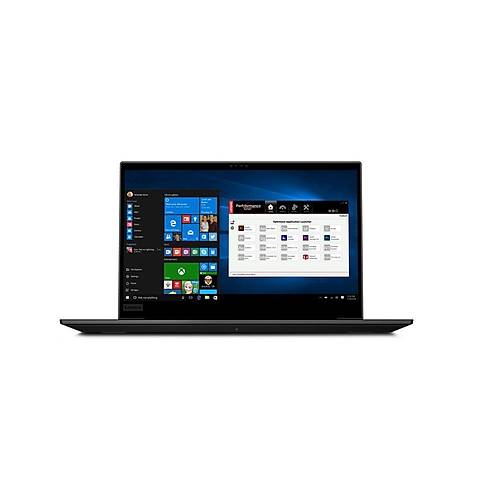 LENOVO 20MD004FTX ThinkPad P1, Ci7-8750H, 16GB, 512GB SSD, 4GB-VGA, 15.6" UHD, Win 10 Pro