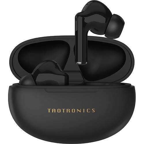 TAOTRONICS TT-BH1122-BLCK Kablosuz Kulakii Bluetooth Kulaklk Siyah