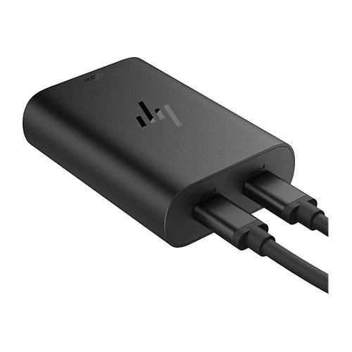 HP 600Q8UT 65W Gallium Nitride USB-C Laptop Charger-EURO