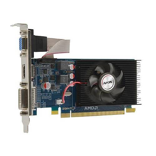 AFOX AFR5230-1024D3L9V2 AMD Radeon R5 230 1GB 64B DDR3 DVI HDMI LP Ekran Kart