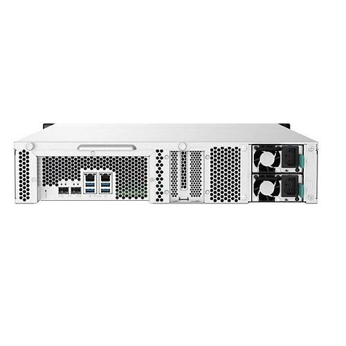 QNAP TS-832PXU-RP-4G 8 Yuval NAS Depolama nitesi