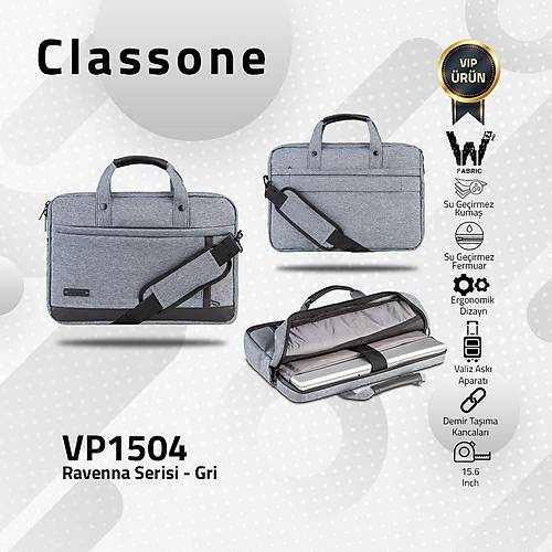 CLASSONE VP1504 VP1504 Ravenna 15.6" anta -Gri