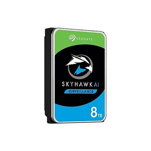 SEAGATE ST8000VE001 DSK 3.5" 8TB 7200RPM SATA 256MB SKYHAWK Gvenlik Diski