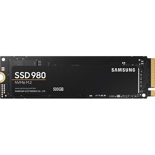 SAMSUNG MZ-V8V500BW 500GB 980 PCle M.2 3100-2600MB/s 2.38mm Flash SSD