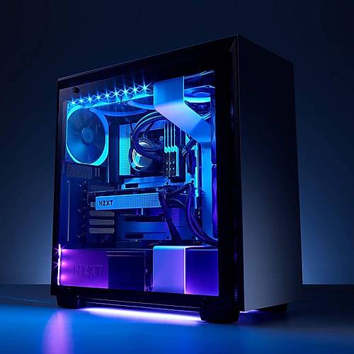 NZXT AH-2S825-D1 NZXT RGB LED Strips 250mm - Led Aydnlatma