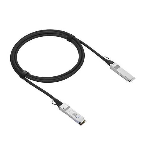 EXTRMNTWRK 10312 40 Gigabit Ethernet QSFP+ passive copper cable assembly 1m length.