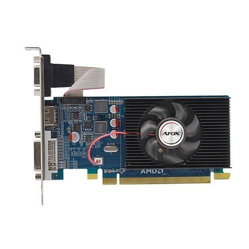 AFOX AFR5230-1024D3L9V2 AMD Radeon R5 230 1GB 64B DDR3 DVI HDMI LP Ekran Kart