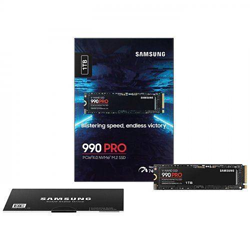 SAMSUNG MZ-V9P1T0BW 1TB 990 PRO M.2 NVME SSD 7450/69