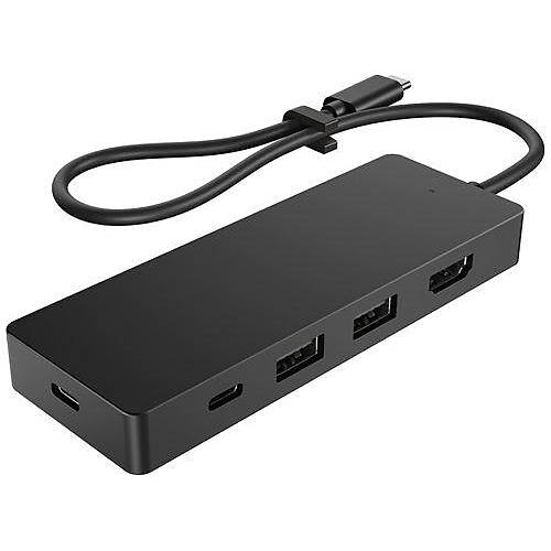 HP 86S97AA USB-C Travel Hub G3