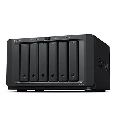 SYNOLOGY DS1621PLUS NAS SERVER 6AD 3,5"DISK DESTEKLI STORAGE