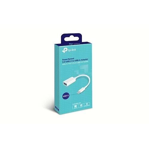 TP-LINK UC400 UC400 Yksek Hzda 3.0 USB-C - USB-A Adaptr